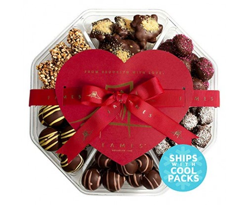 Fancy Valentine Chocolates For Gifting – Seventh Heaven Chocolate Assortment
