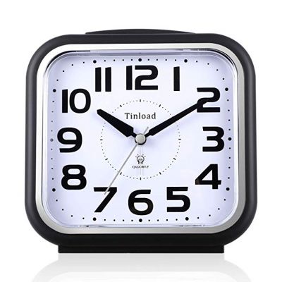 Tinload Silent Best Alarm Clock