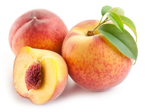 low sugar fruits peaches