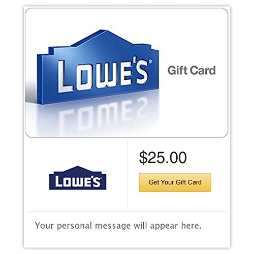 Lowe's Gift Card (Any Amount) Email Delivery ThatSweetGift