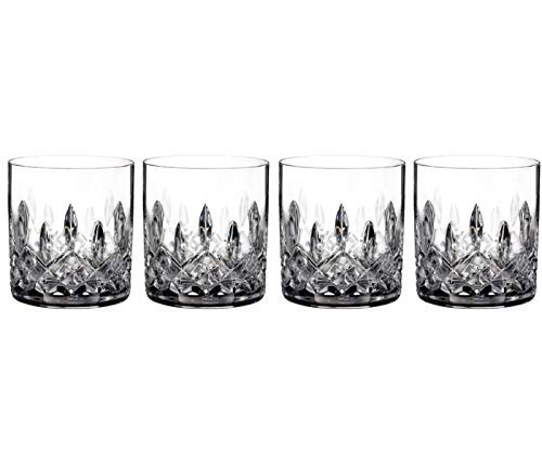 Lismore Connoisseur 7 Ounce Straight Sided Tumbler – Set of 4