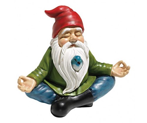 Design Toscano Zen Garden Gnome Statue