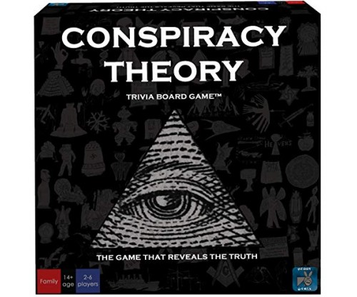 Neddy Games Conspiracy Theory Trivia Board Game