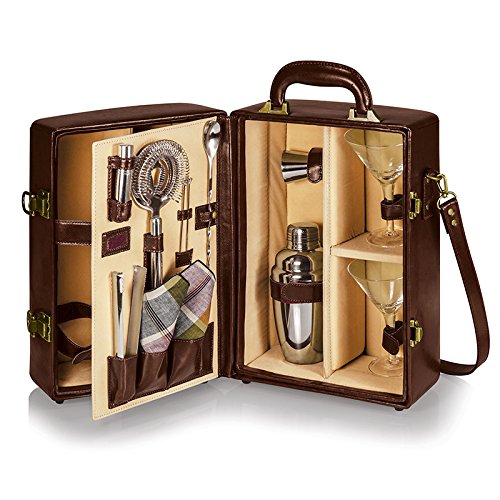 Picnic Time Manhattan Insulated TwoBottle Cocktail Set ThatSweetGift