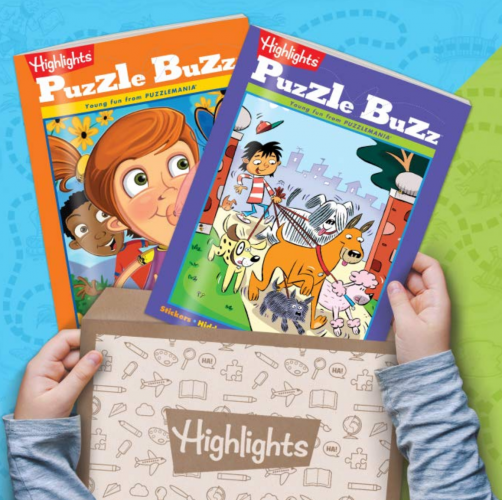 1. Highlights Puzzle Club - Kids Puzzle Books Subscription