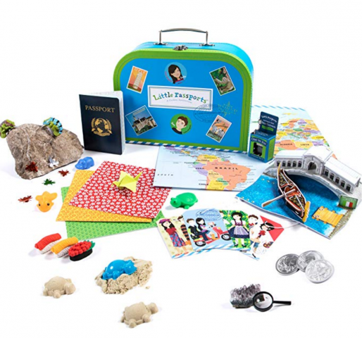 2. Little Passports World Edition - Kids Subscription Box