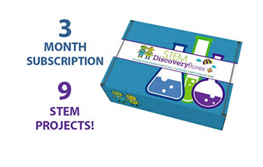 3. STEM Discovery Boxes