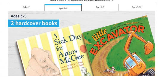 4. Prime Book Kids Subscription Box