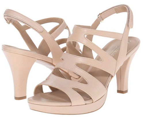 2. Naturalizer Pressley Platform Sandals