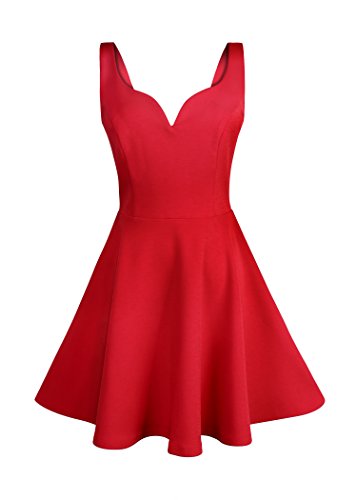 Sleeveless A-Line Fit And Flare Dress | ThatSweetGift