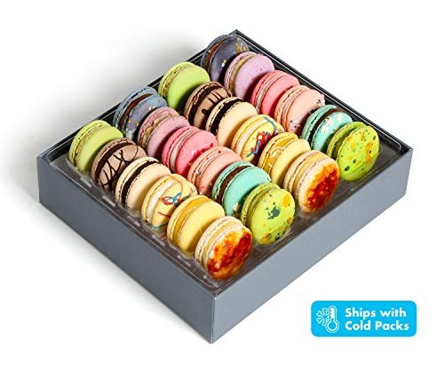 French Macarons Luxury Gift Box