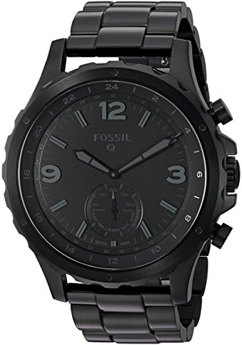 Fossil Men’s Nate Stainless Steel Smartwatch | ThatSweetGift