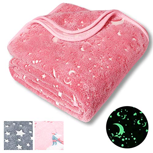 Forestar Glow In The Dark Throw Blanket ThatSweetGift