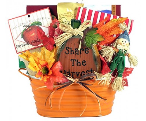 The Perfect Pumpkin Planter Halloween Basket