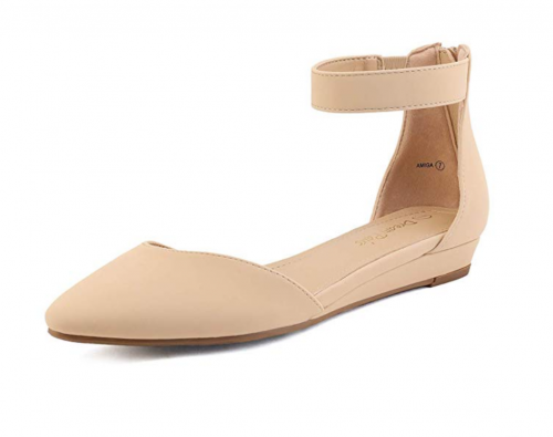 12 Nude Flats for Women 2020-2020 