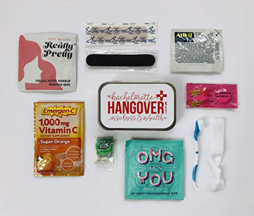 A Hangover Kit To Squash The Worst Hangover Symptoms Thatsweetgift