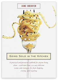 1. Going Solo in the Kitchen – Jane Doerfer