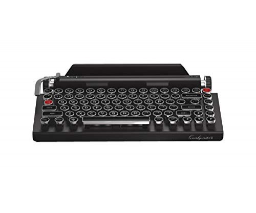 Qwerkywriter S Typewriter Retro Inspired Keyboard – Wired and Wireless