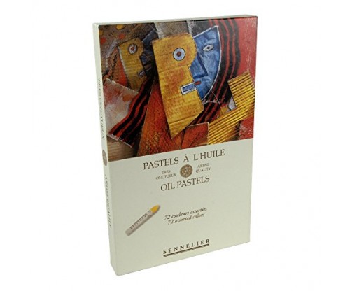 Sennelier Oil Pastel Assorted Set