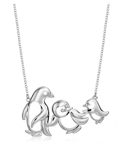 penguin gifts necklace