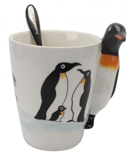 penguin mug