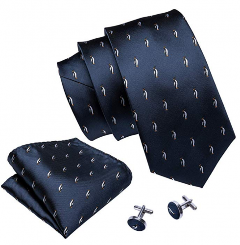 penguin tie set