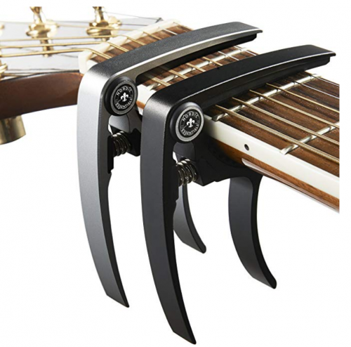 Gifts for guitar players Nordic Essentials Aluminum Guitar Capos