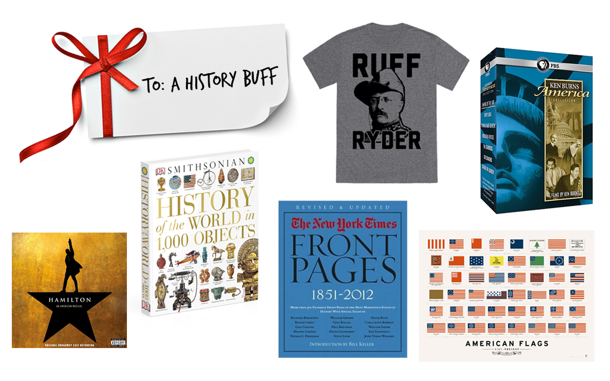 The Perfect Gifts for History Buffs
