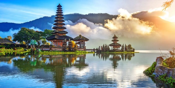 Best places for solo travelers: Bali, Indonesia