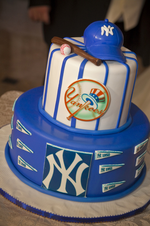 Baseball Jersey Cake