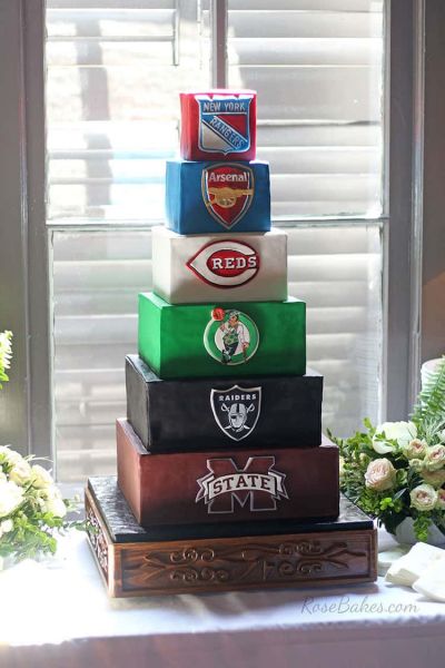 Multi-Sport Cake