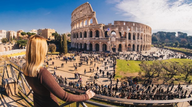 Best places to travel alone: Rome, Italy