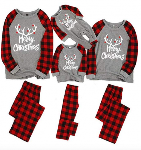 Yaffi Matching Family Pajamas Sets