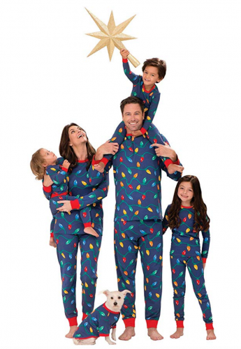 ajamaGram Matching Family Christmas Pajamas