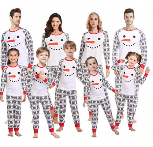 IF Family Christmas Family Matching Pajamas Set