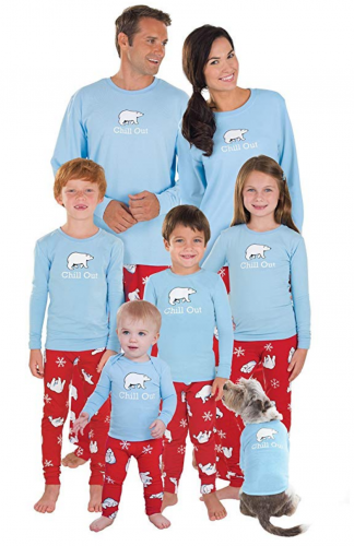 PajamaGram Family Pajamas Chill Out