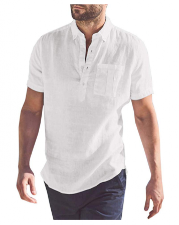 Pengfei Linen Casual Shirt