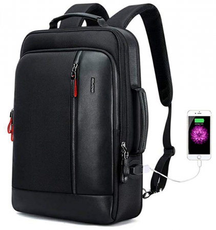 Best backpacks for work: BOPAI Anti Theft Business Bag