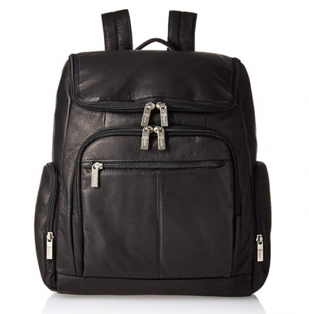 Royce Leather Executive Backpack