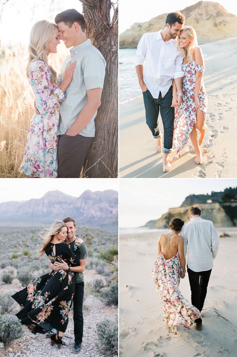 What to Wear for Summer Engagement Photos