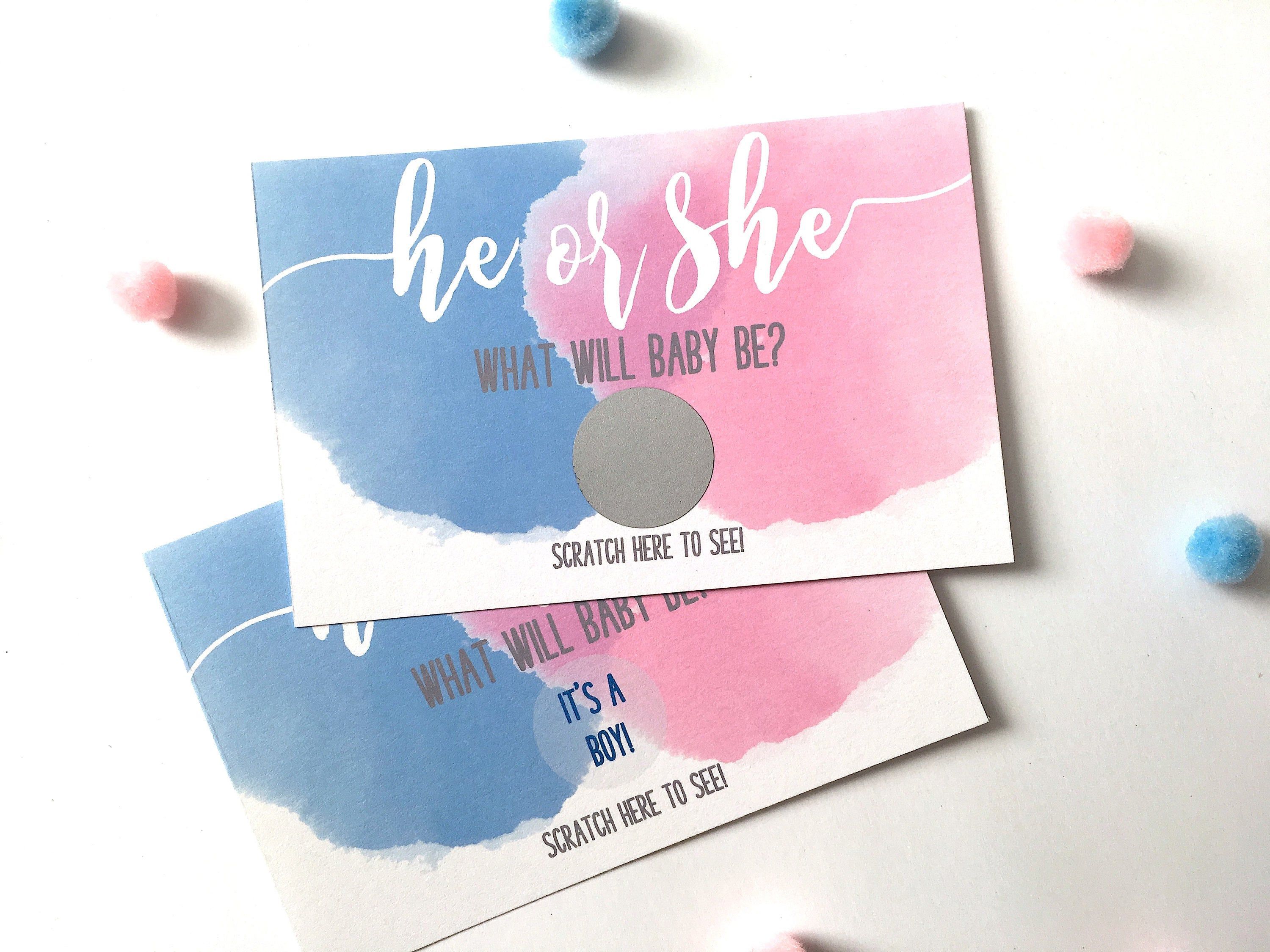 Creative And Unique Baby Gender Reveal Party Ideas ThatSweetGift