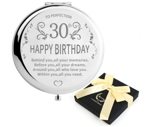SunnyPlus Personalized Travel Mirror
