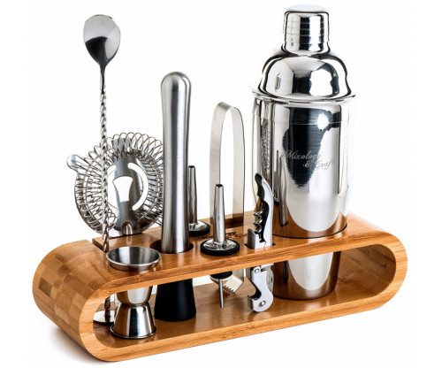 Mixology 10-Piece Bartender Kit