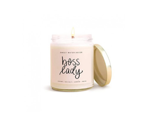 Sweet Water Decor Boss Lady Scented Candle