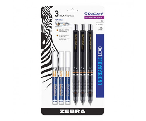 Delguard by Zebra Mechanical Pencils
