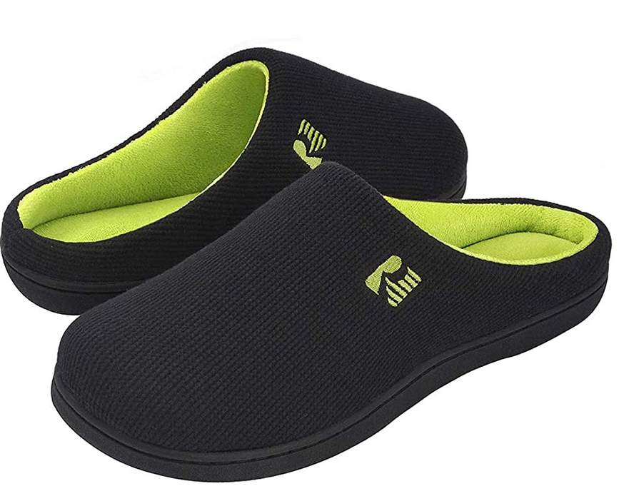 rockdove men's slippers