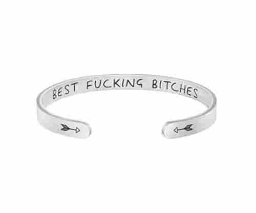 Joycuff Best Friend Bracelet: Best Bitches