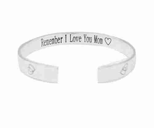 I Love You Mom Bracelet