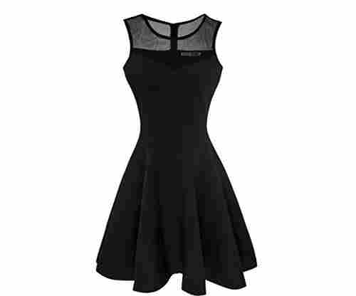 Heloise Fashion Women’s A-Line Cocktail Party Dress