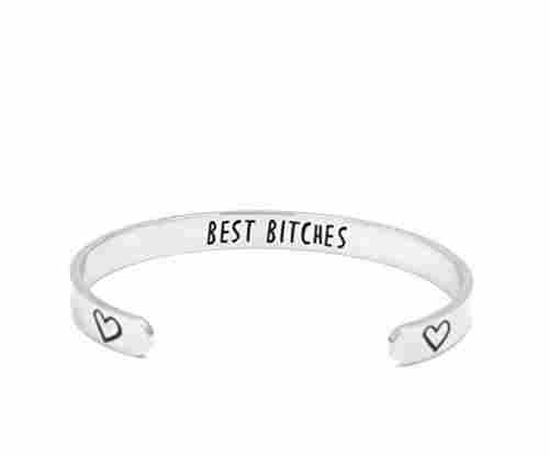 LParkin Best Bitches Bracelet